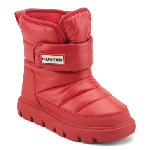Hunter Kids Comfy Boot - Red