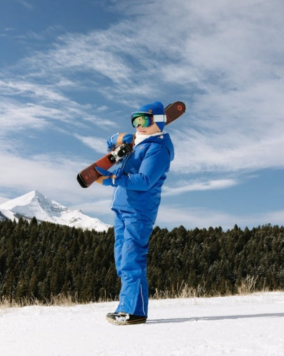 Northern Classics Kids Winter Coat - Varsity Blue