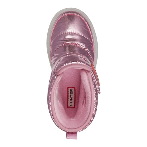 Hunter Kids Comfy Boot - Light Pink