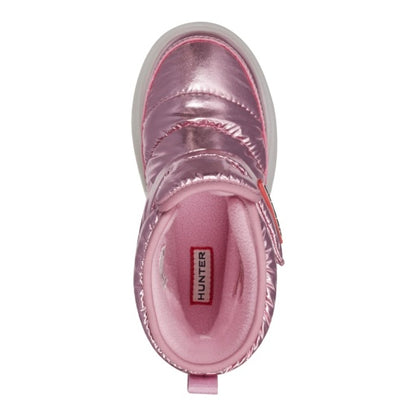 Hunter Kids Comfy Boot - Light Pink