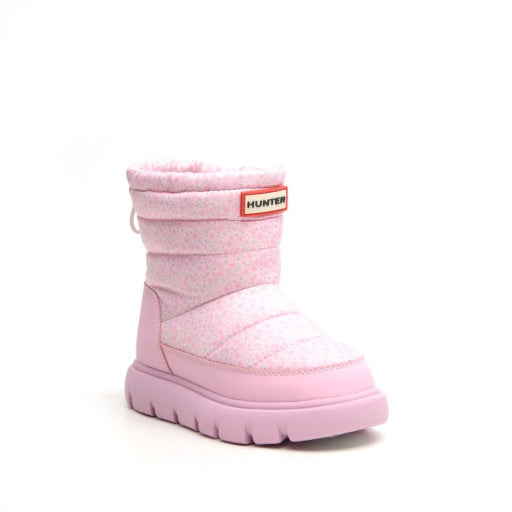 Hunter Kids Cuddles Boot - Light Pink
