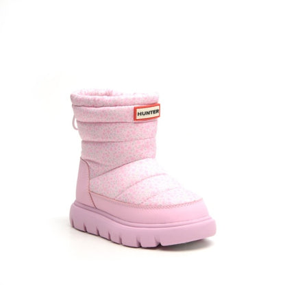 Hunter Kids Cuddles Boot - Light Pink