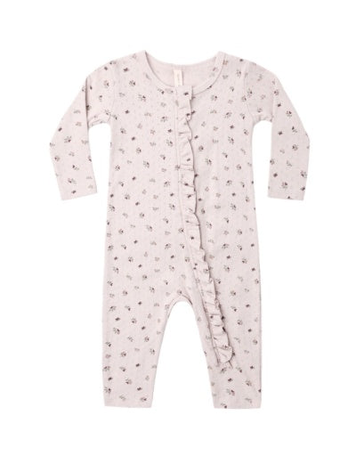 Quincy Mae Ruffle Jumpsuit Ditsy
