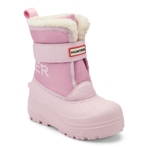 Hunter Kids Slope Boot - Pink