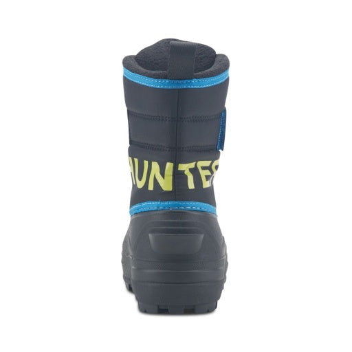 Hunter Kids Slope Boot - Black
