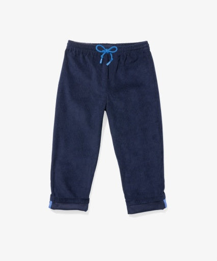 Oso & Me Bowie Pant - Navy Corduroy