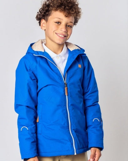 Northern Classics Kids Winter Coat - Varsity Blue