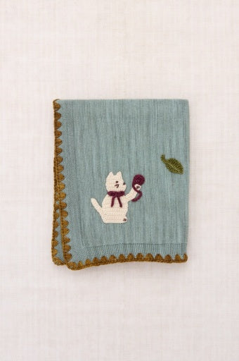 Misha & Puff Baby Meadow Blanket