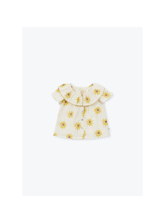 Arsene & Les Pipelettes Blouse+Bloomers