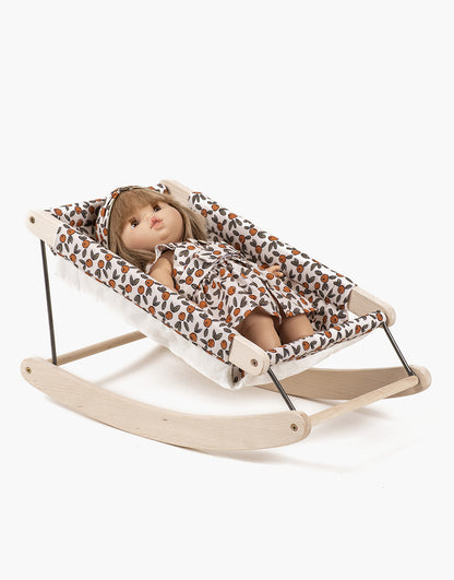 Minikane Doll Relaxed Lounger Orange