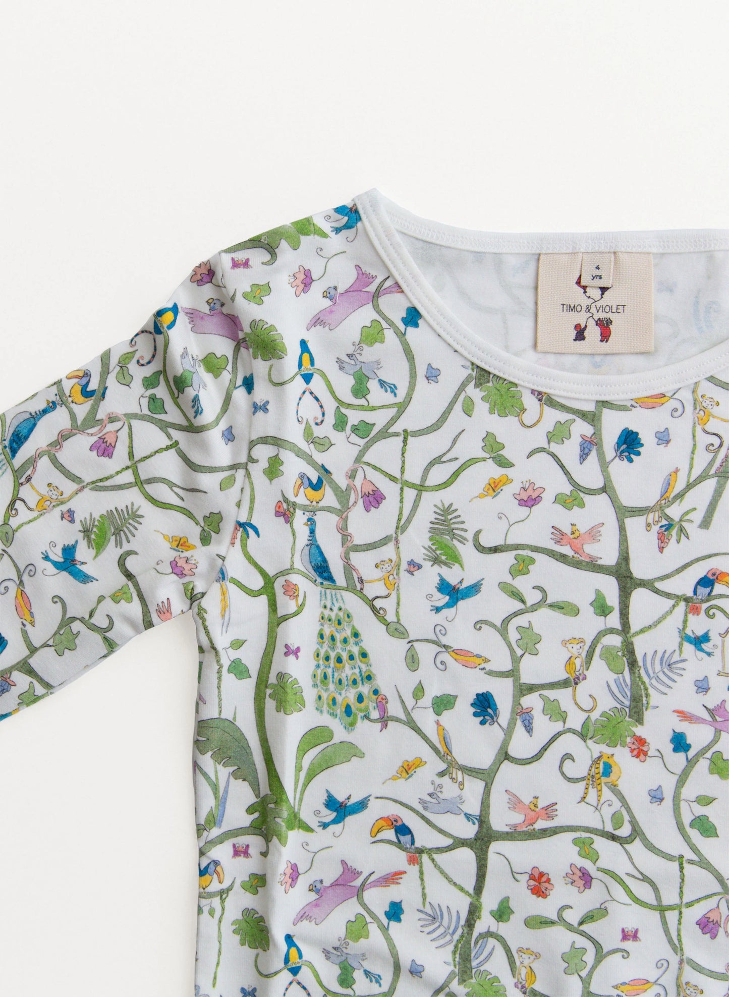 T&V Two Piece Pajamas