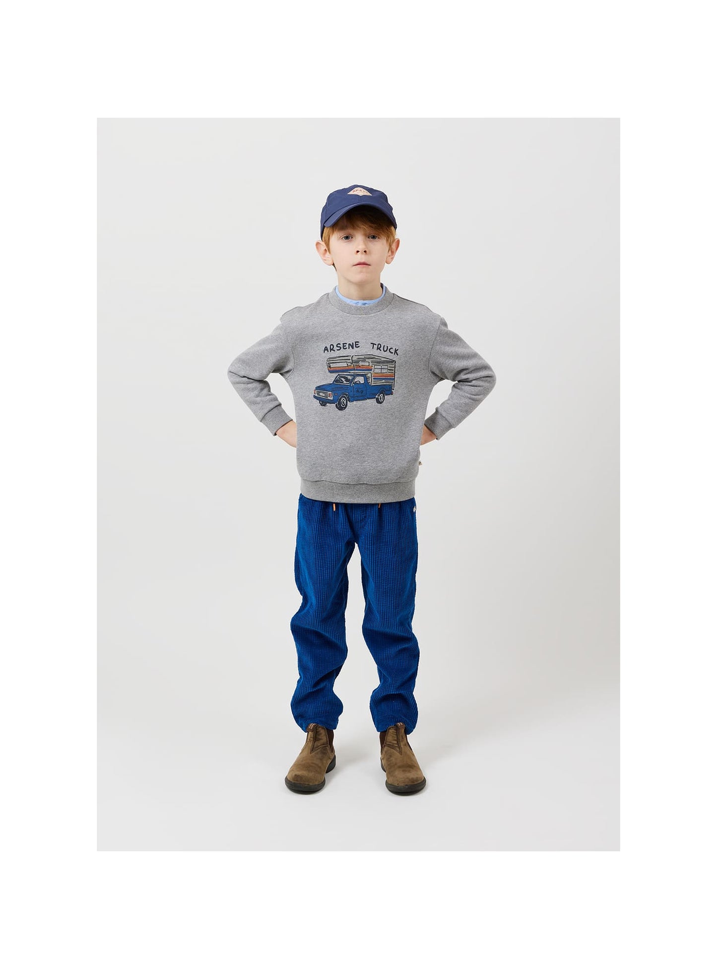 Arsene & Les Pipelettes Truck Sweatshirt