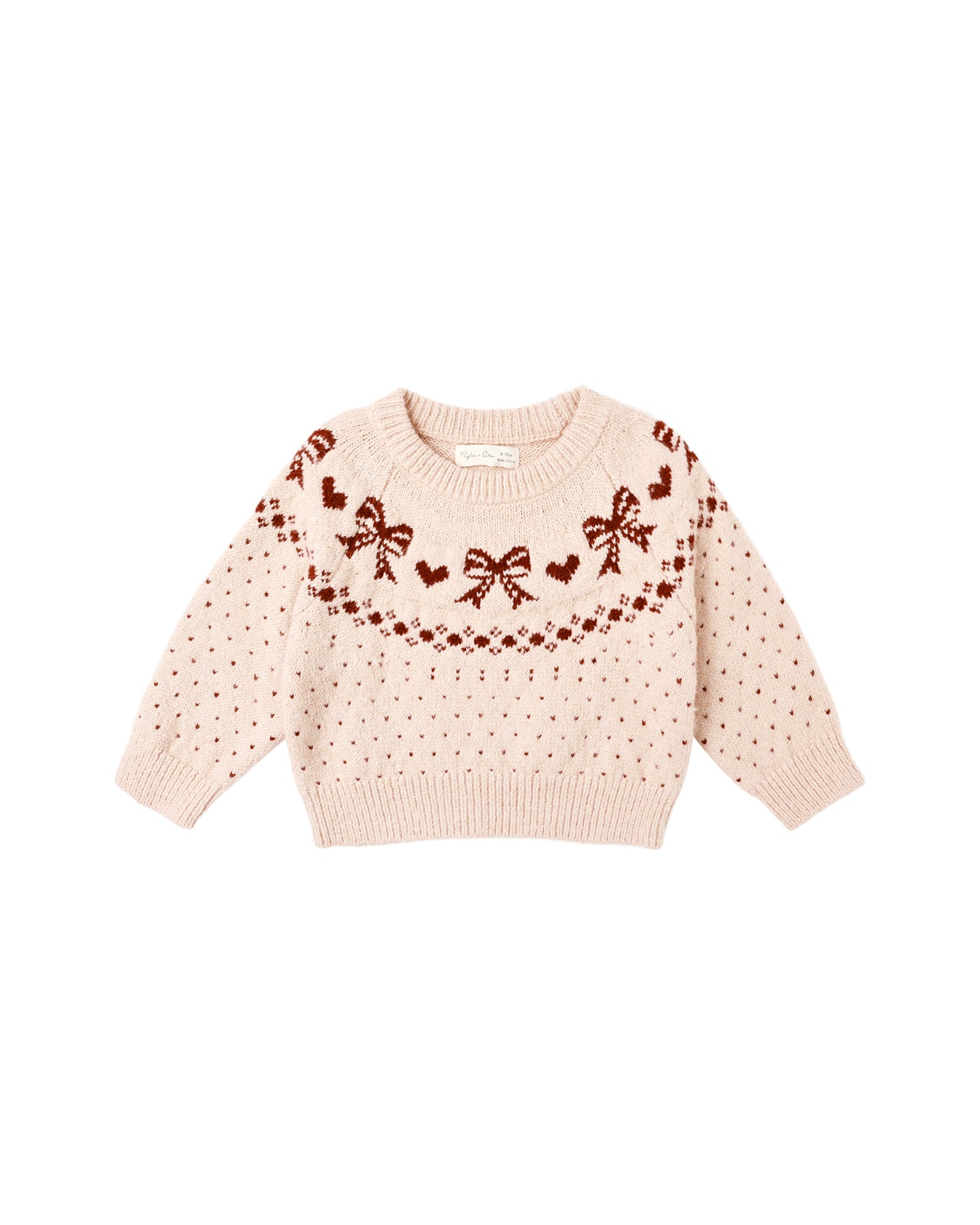 Rylee + Cru Fair Isle Sweater
