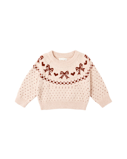 Rylee + Cru Fair Isle Sweater