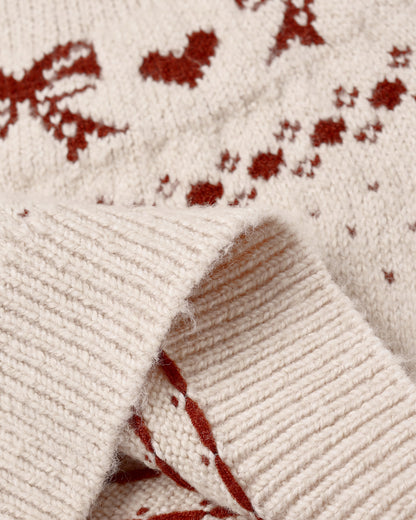 Rylee + Cru Fair Isle Sweater