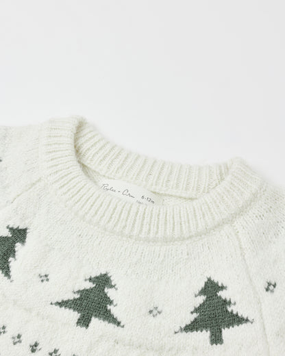 Rylee + Cru Fair Isle Sweater