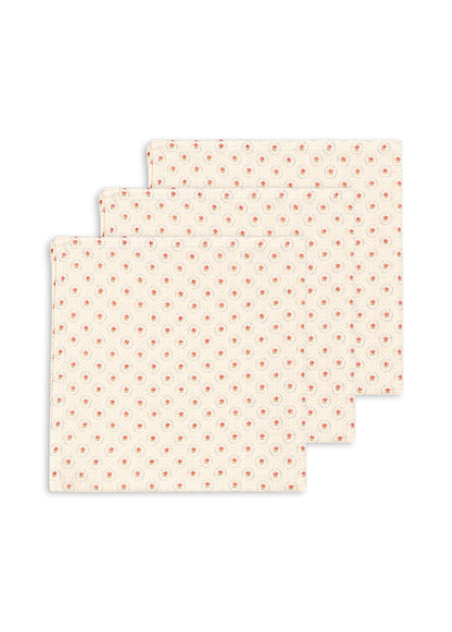 Konges Sløjd 3 Pack Muslin Cloth