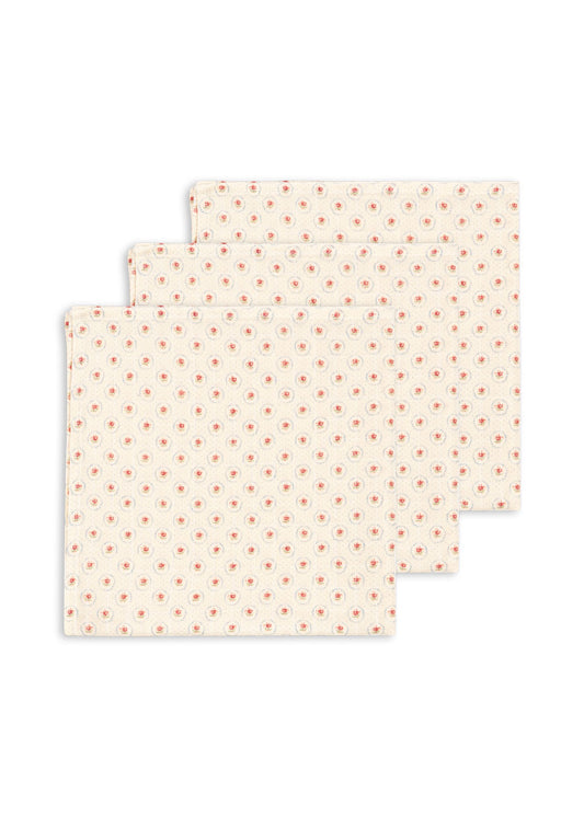 Konges Sløjd 3 Pack Muslin Cloth