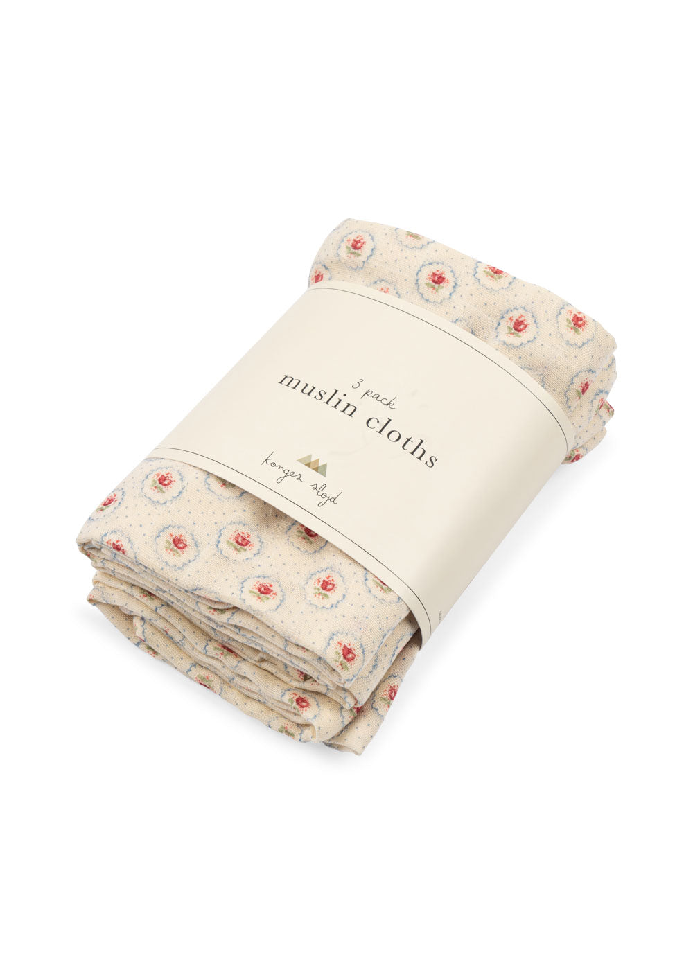 Konges Sløjd 3 Pack Muslin Cloth