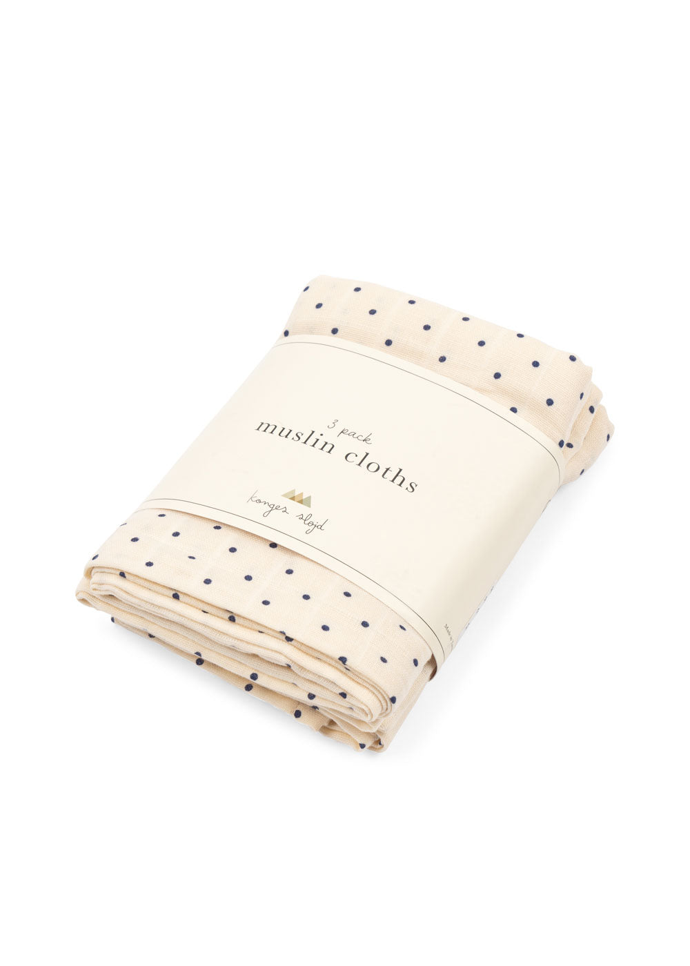 Konges Sløjd 3 Pack Muslin Cloth
