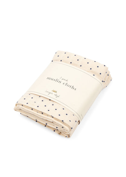 Konges Sløjd 3 Pack Muslin Cloth