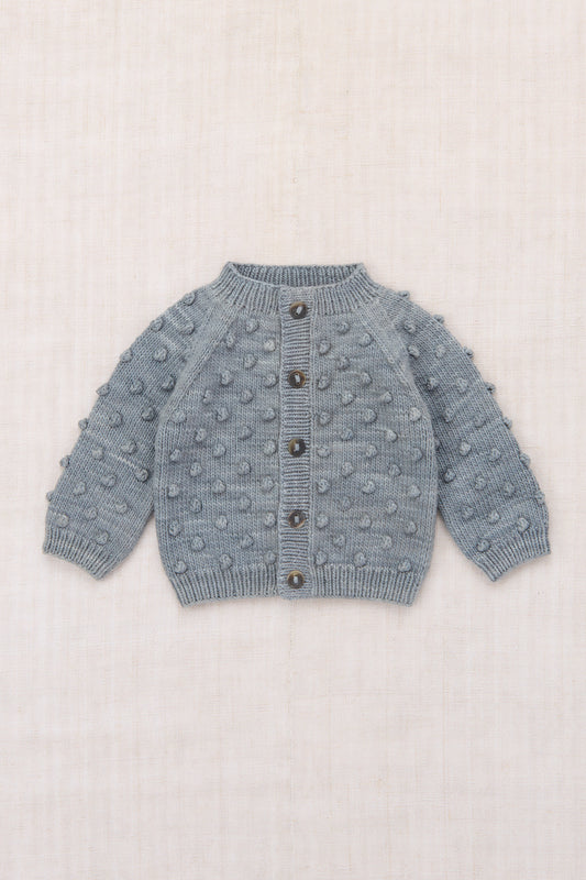 Misha & Puff Baby Popcorn Cardigan