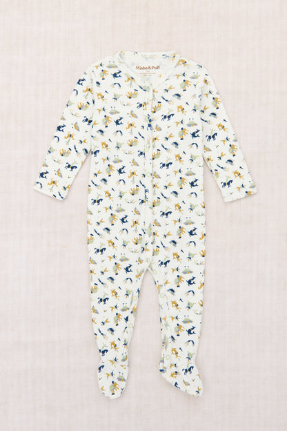Misha & Puff Baby Footed One-Piece