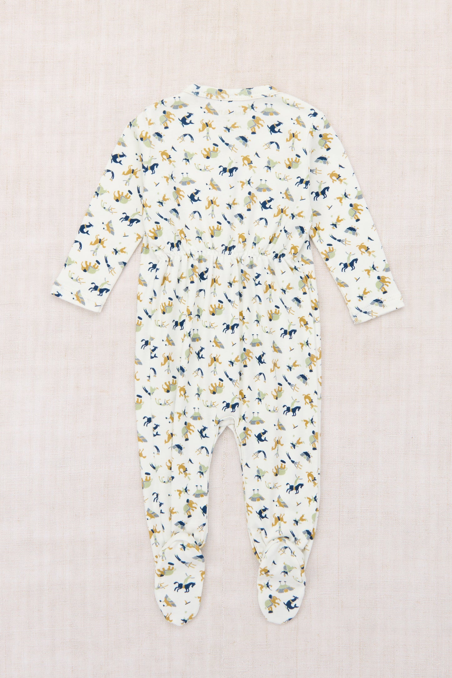 Misha & Puff Baby Footed One-Piece