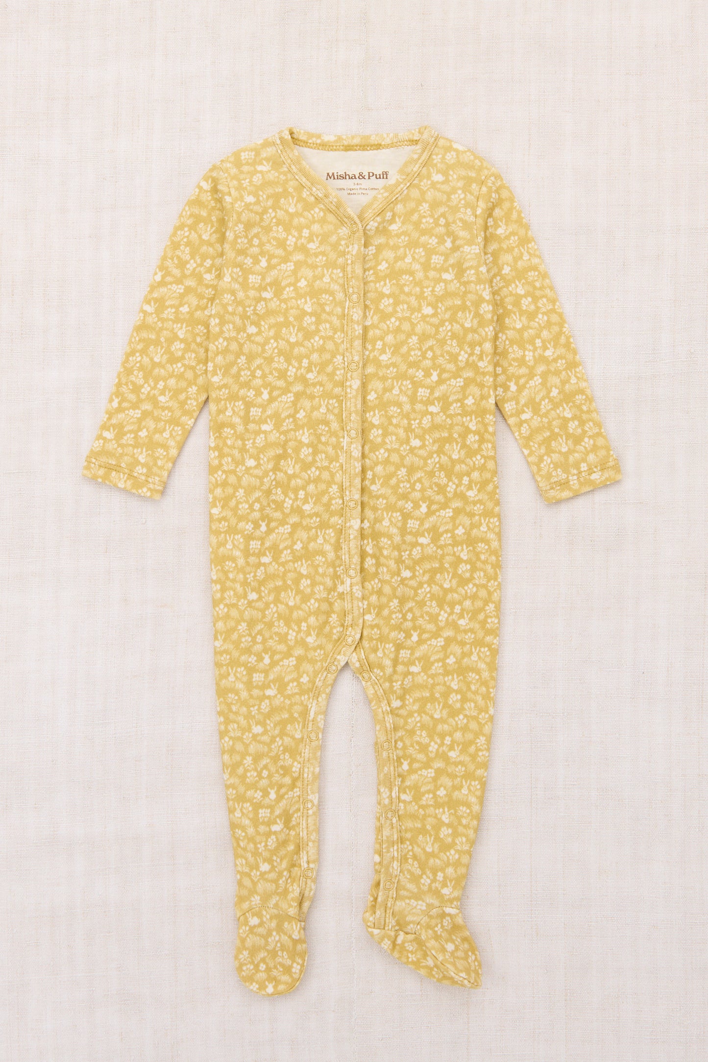 Misha & Puff Baby Footed One-Piece