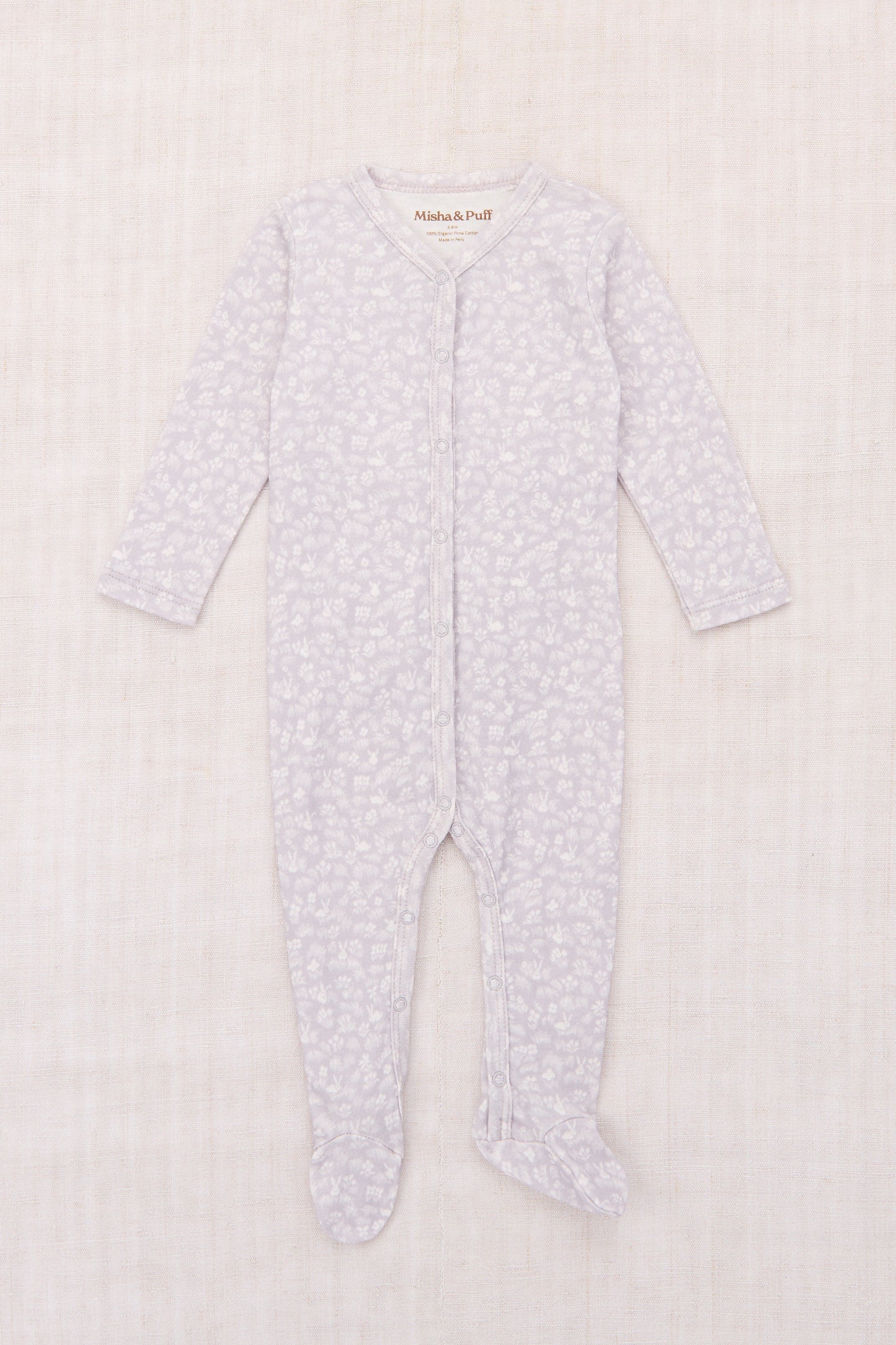 Misha & Puff Baby Footed One-Piece