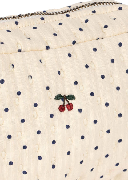 Konges Sløjd Seersucker Small Toiletry Bag