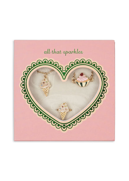 Konges Sløjd Sweet Jewelry Set