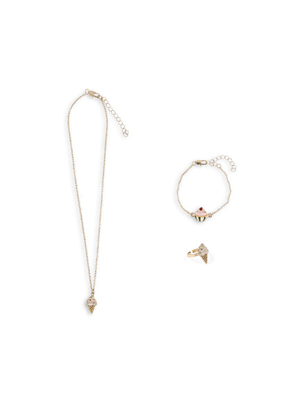 Konges Sløjd Sweet Jewelry Set