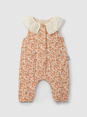 Snug Floral Jumpsuit