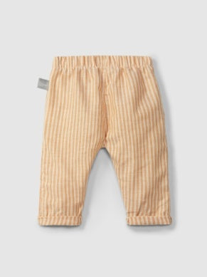 Snug Striped Pants