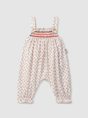 Snug Floral Overall