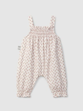 Snug Floral Overall
