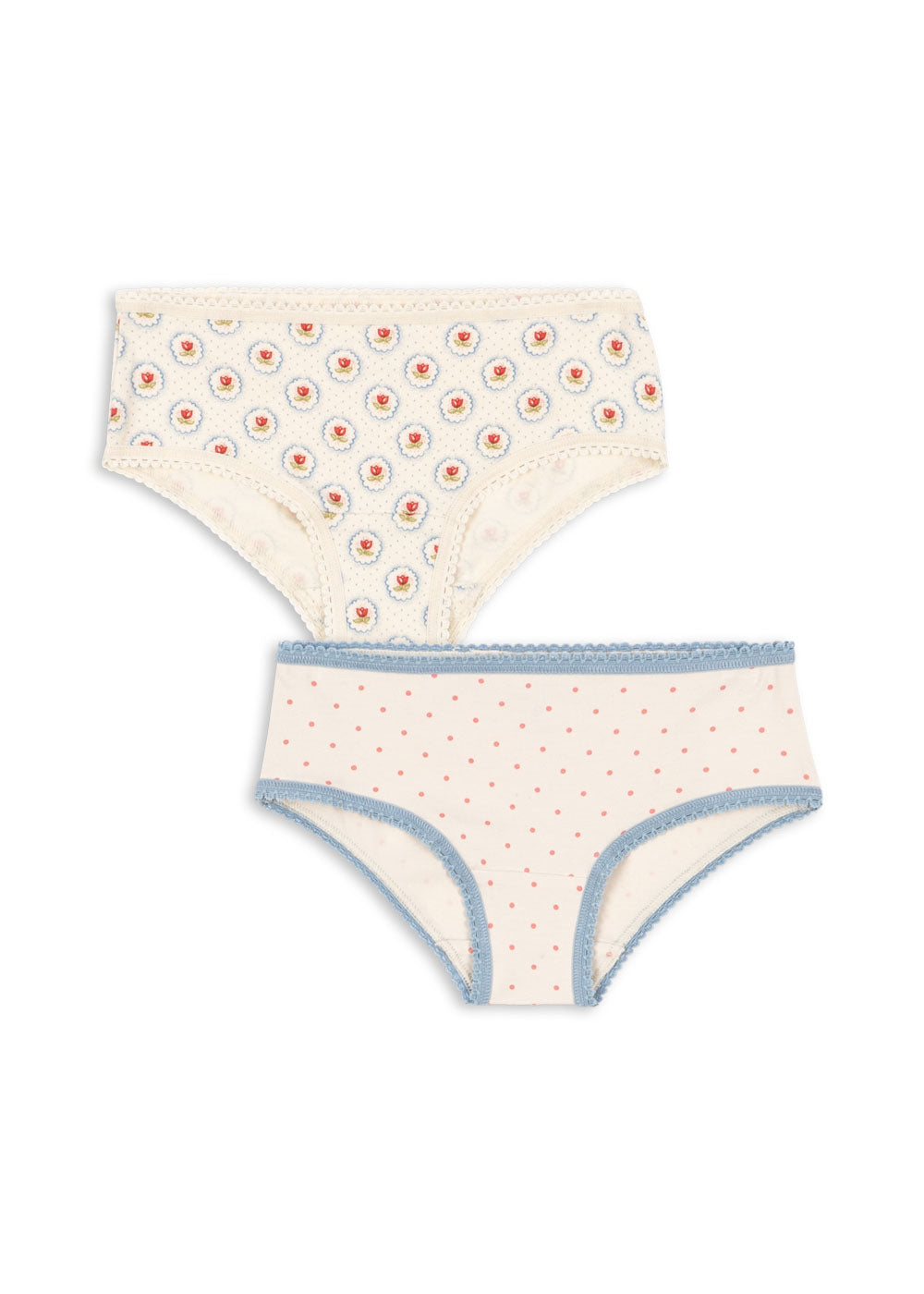 Konges Sløjd Basic 2 Pack Girl Underpants