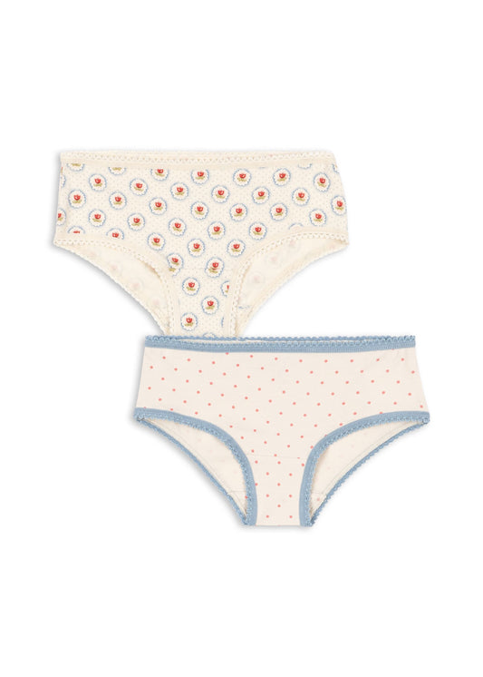 Konges Sløjd Basic 2 Pack Girl Underpants