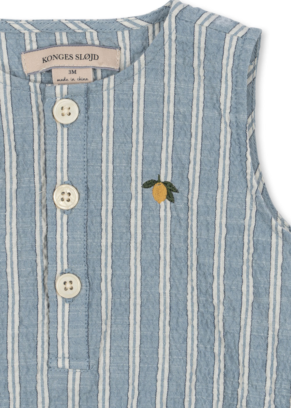 Konges Sløjd Elliot Romper