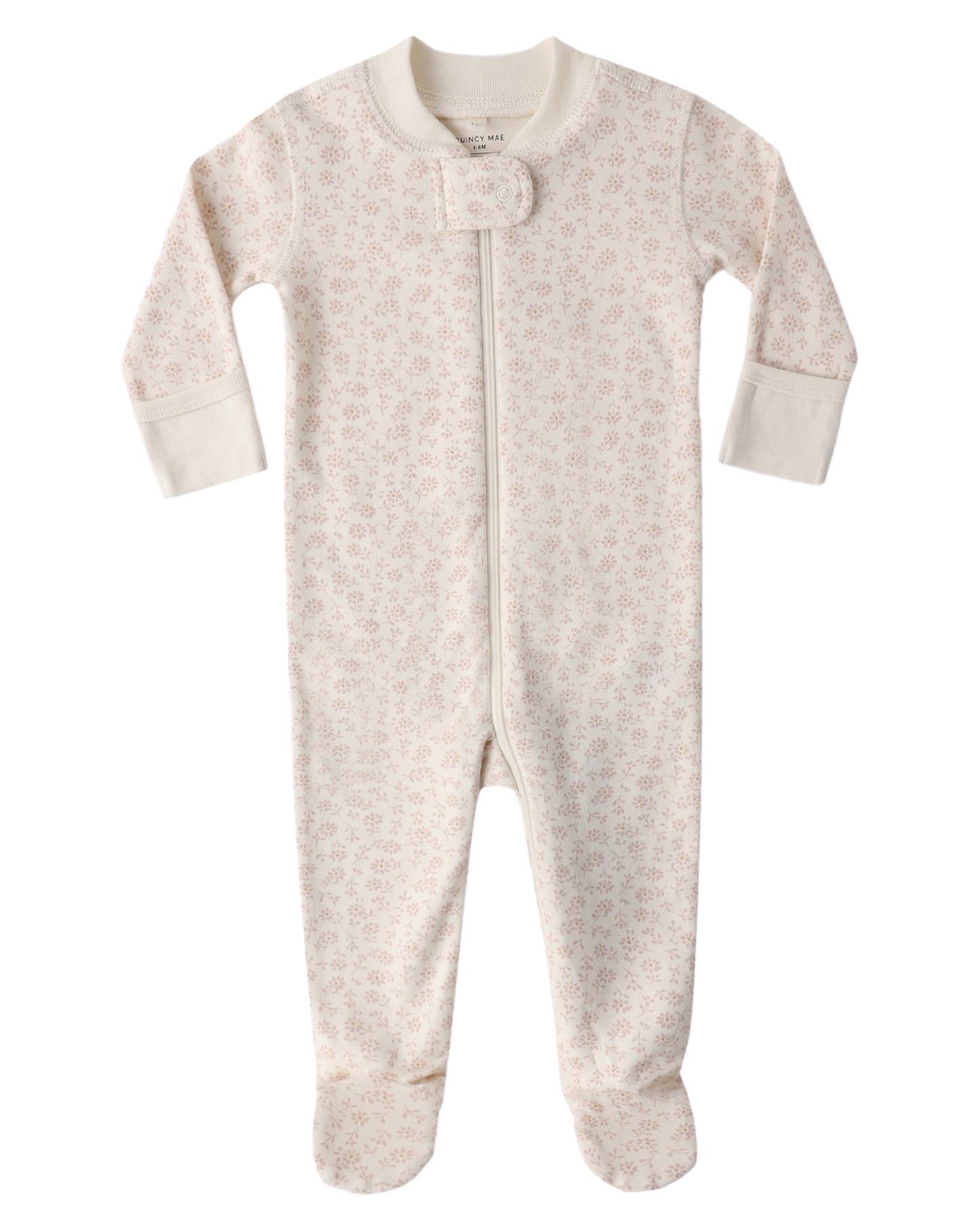 Quincy Mae Zip Longsleeve Sleeper