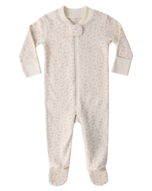 Quincy Mae Zip Longsleeve Sleeper