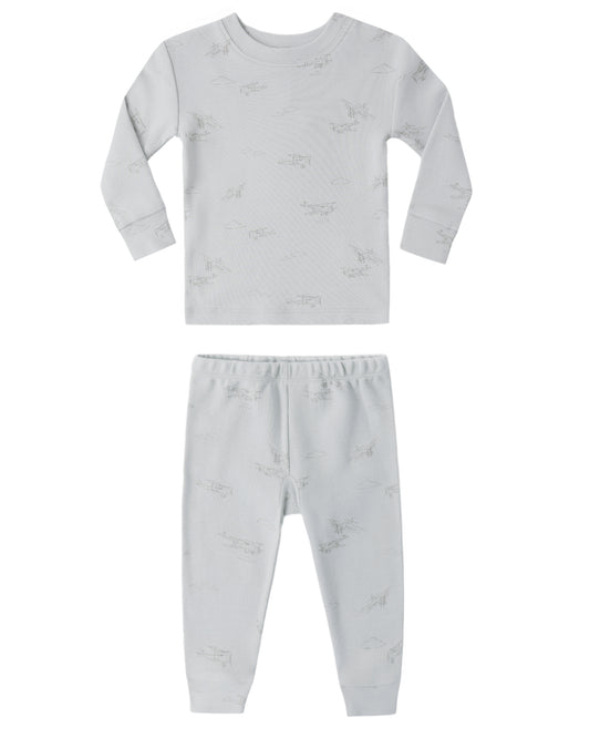 Quincy Mae Jersey Pajama Set