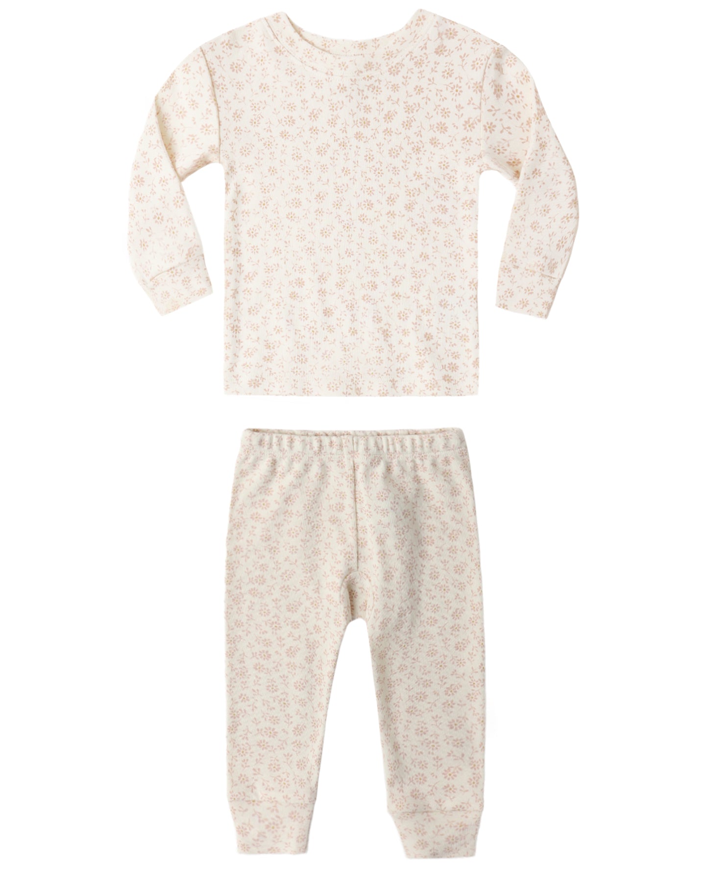 Quincy Mae Jersey Pajama Set
