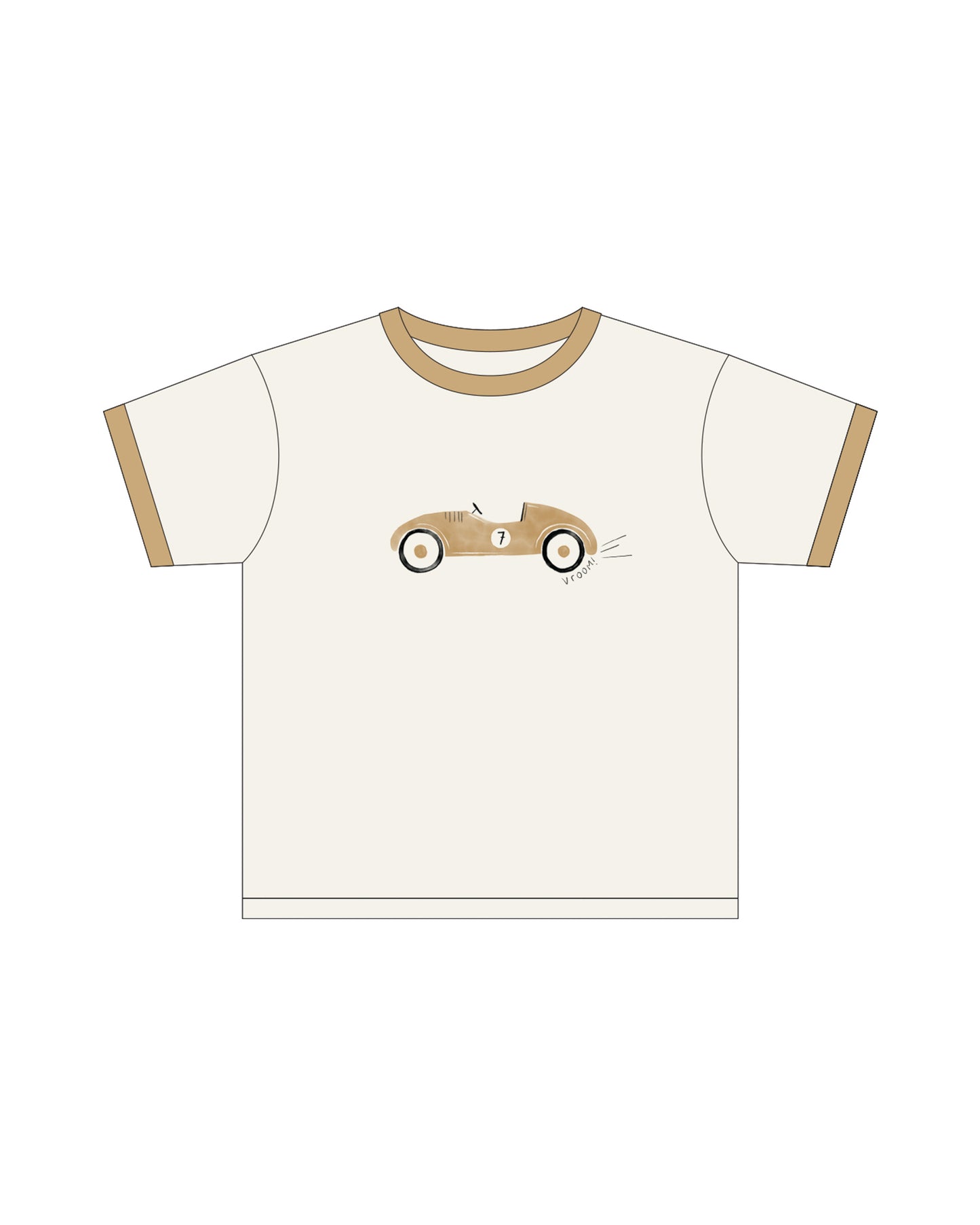 Quincy Mae Ringer Tee