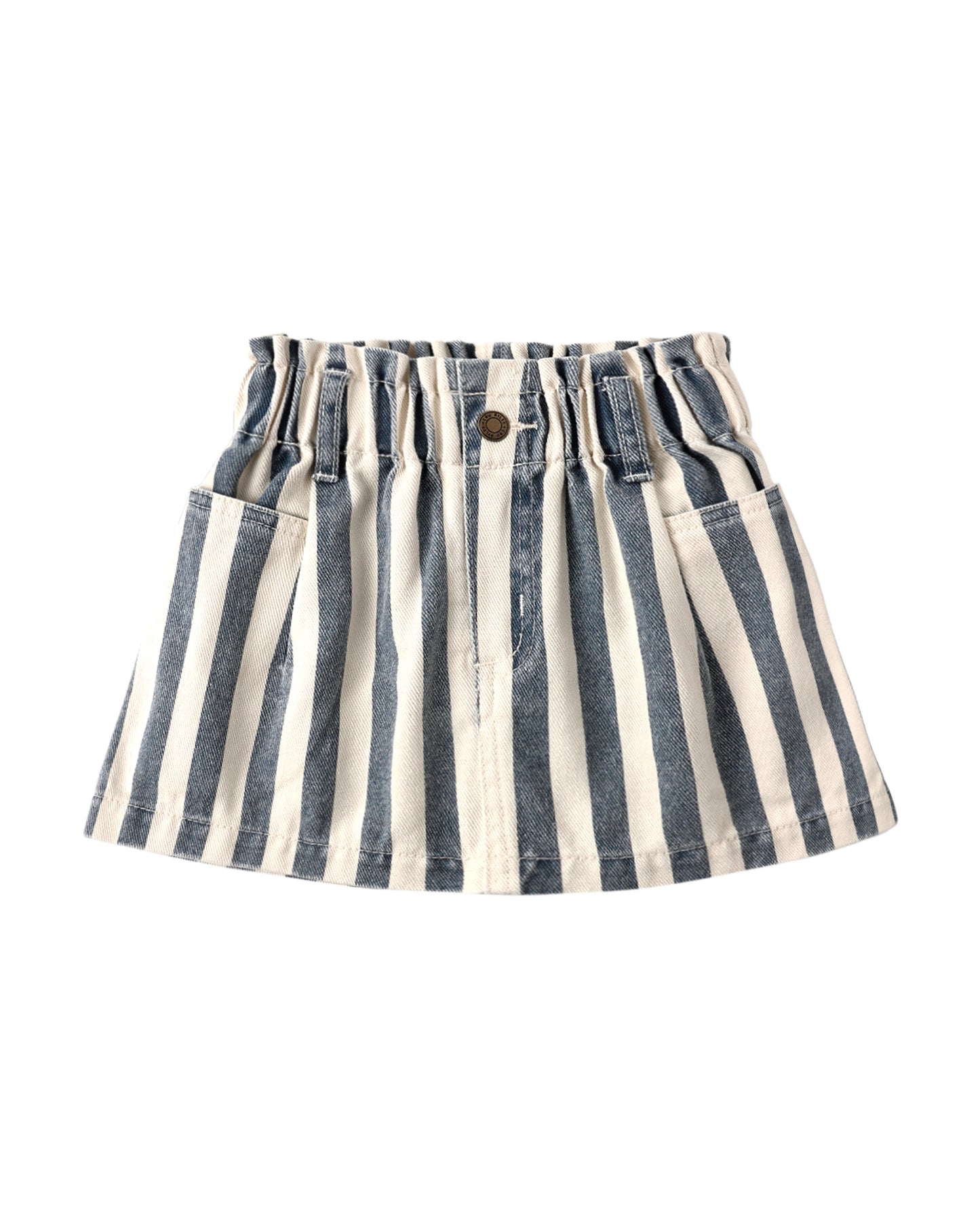Rylee + Cru Denim Mini Skirt