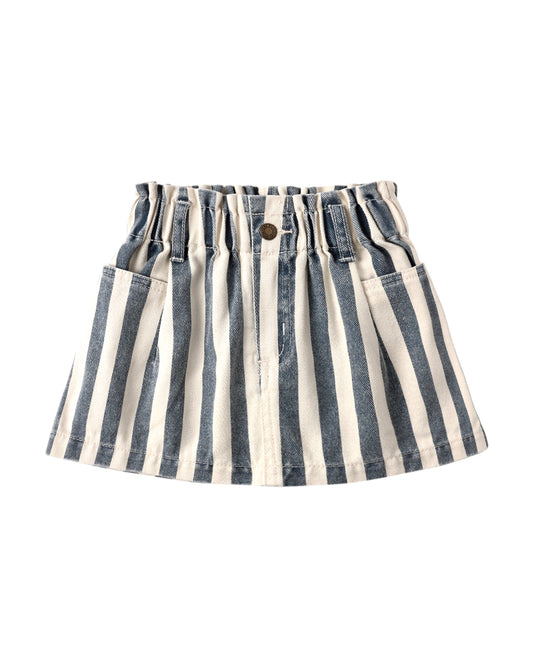 Rylee + Cru Denim Mini Skirt