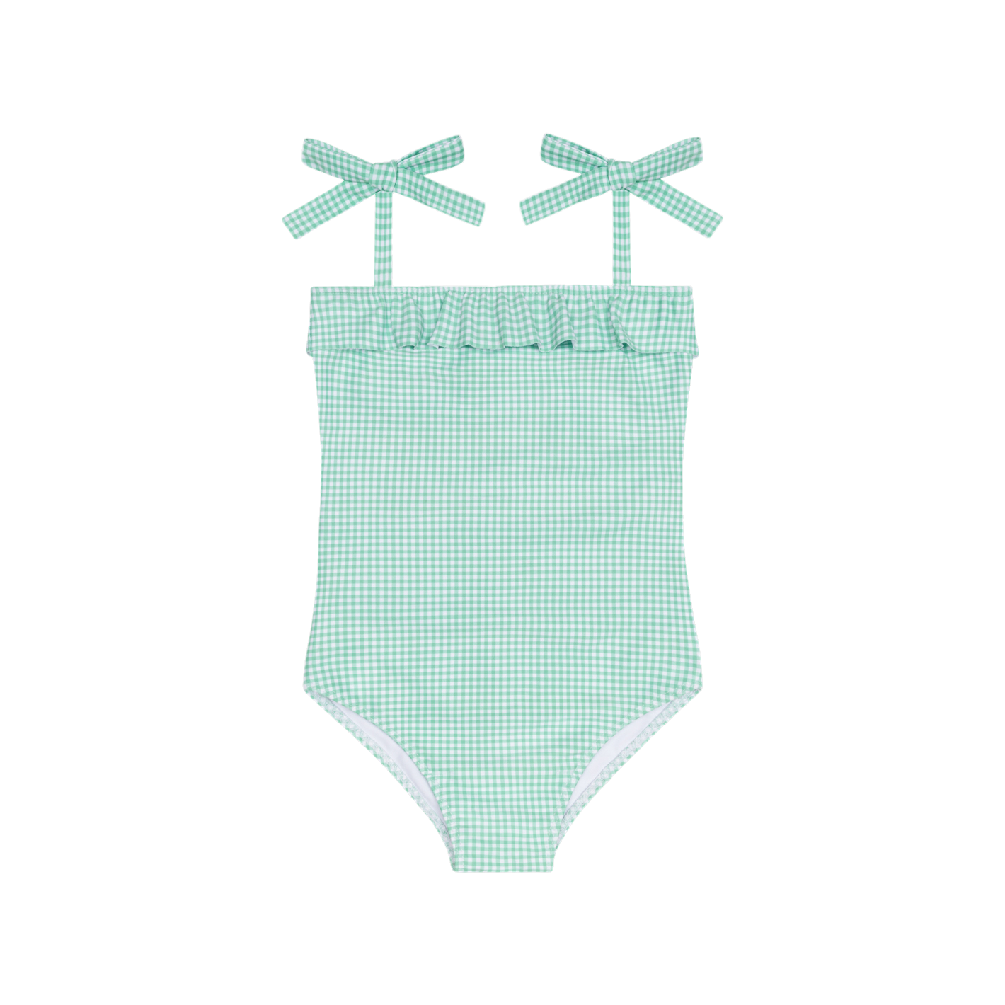 Minnow Girls Tie Strap One Piece