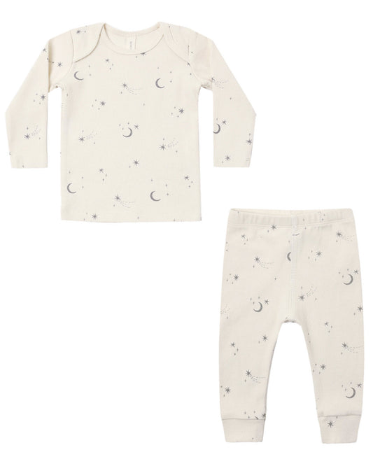 Quincy Mae Ribbed Tee Set