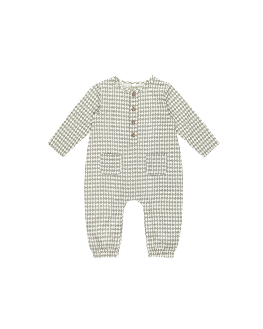 Rylee + Cru Long Sleeve Woven Jumpsuit